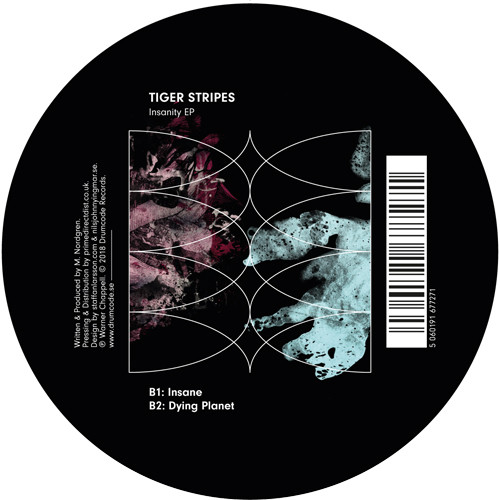TIGER STRIPES - INSANITY EP